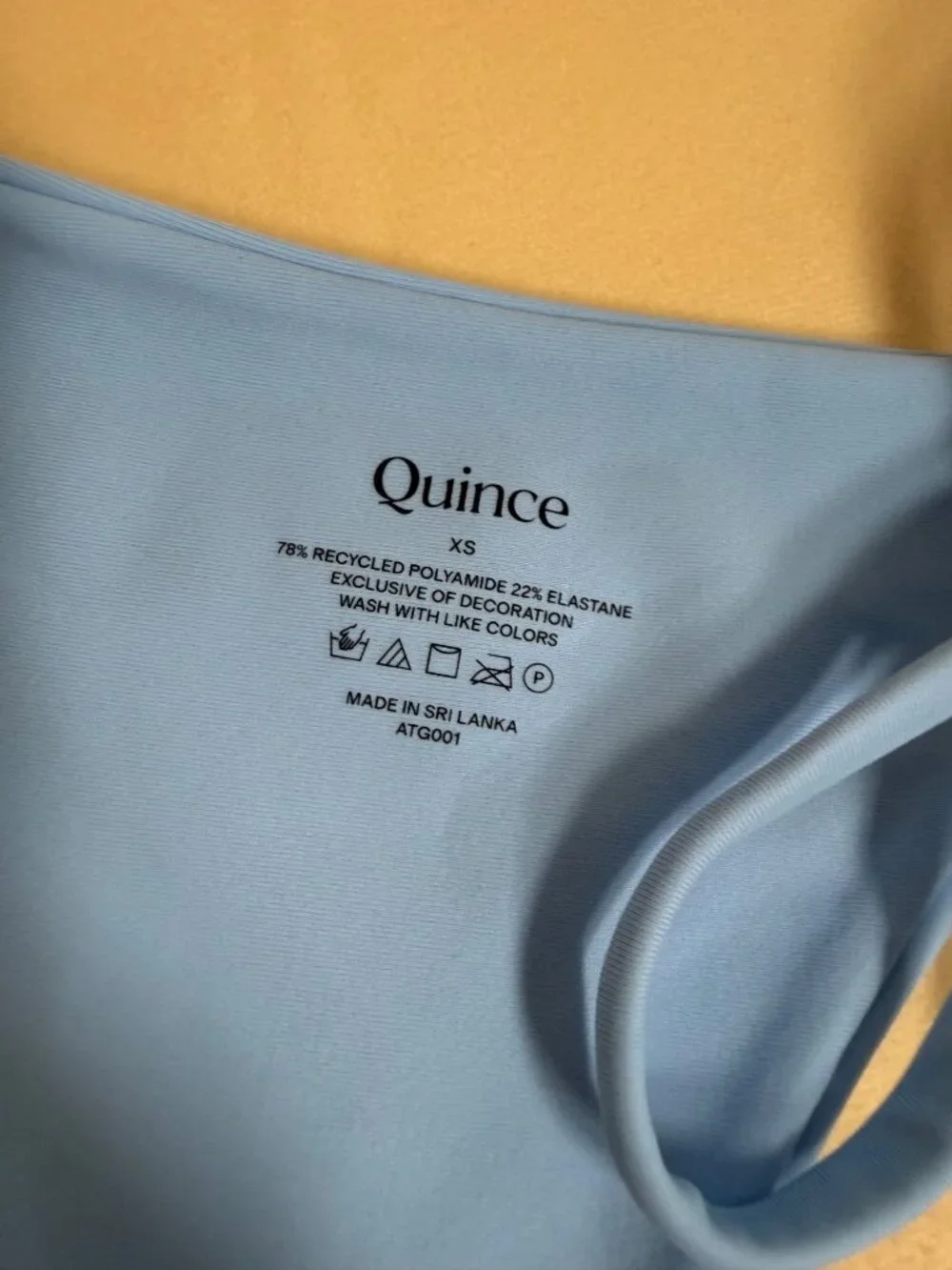 Quince crafted sustainable